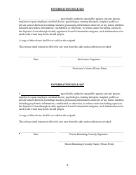 Petition for Step Parent Adoption - County of Kern, California, Page 8