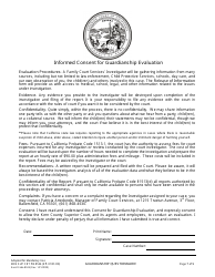 Form KRN SUP CRT PB8524 Guardianship Questionnaire - County of Kern, California, Page 8