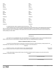 Form CI-12 At-Issue Memorandum - County of Kern, California, Page 2
