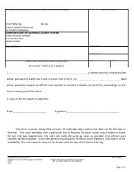 Document preview: Form KRN SUP CRT-CIV0025 Court Reporter Services Request by a Party With a Fee Waiver - County of Kern, California