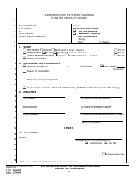 Document preview: Form KERN-0024 Stipulation and Order for Continuance/Temporary Orders and Continuance - County of Kern, California