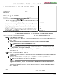 Document preview: Form Sup Crt1125 Response (Health and Safety Code, 11361.8) Adult Crime(S) for Resentencing or Dismissal/Redesignation or Dismissal/Sealing - County of Kern, California