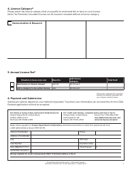 Pesticide Consultant (Pc) License Application - Oregon, Page 3