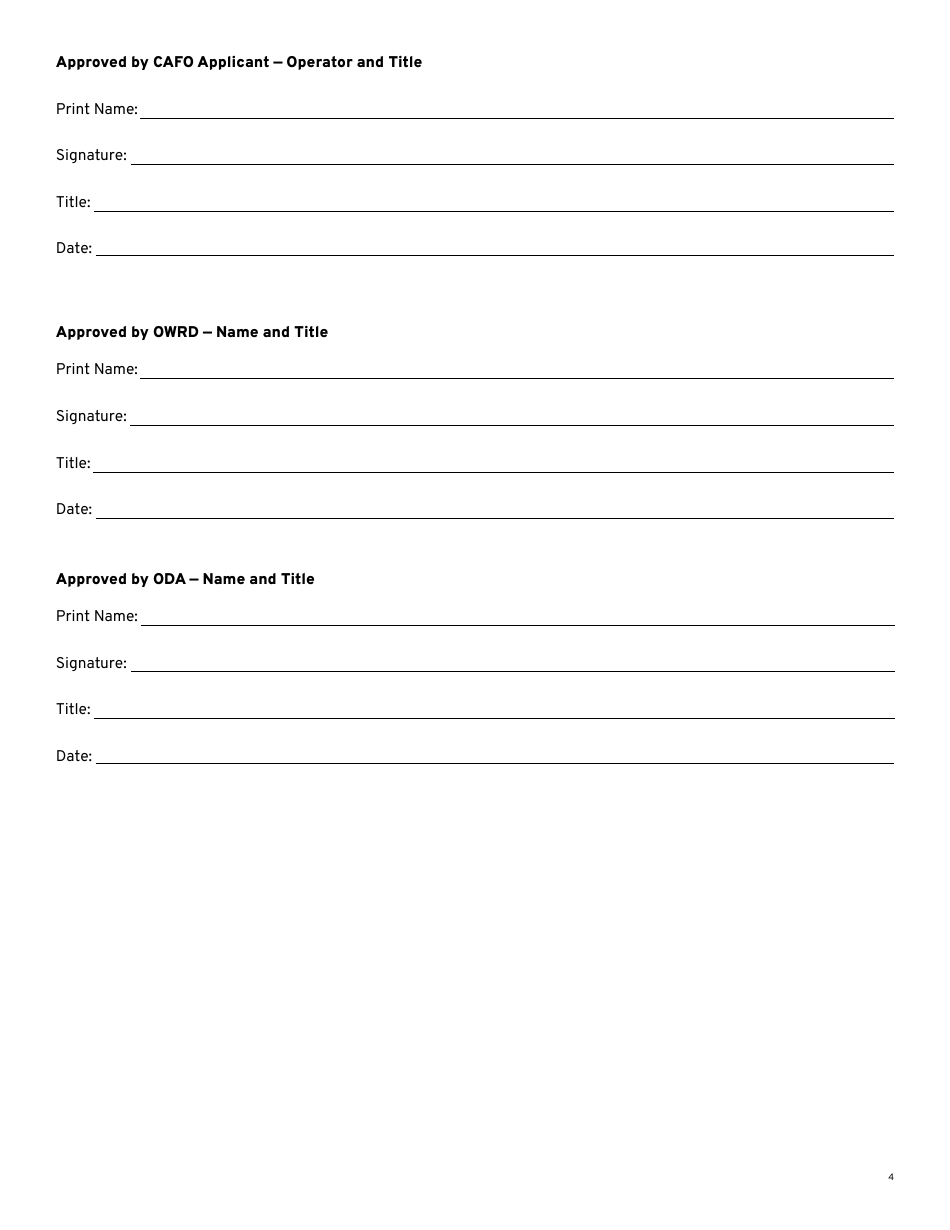 Water Supply Plan - Oregon, Page 4