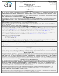 Instructions for Form EIA-851Q Domestic Uranium Production Report (Quarterly) - 3rd Quarter