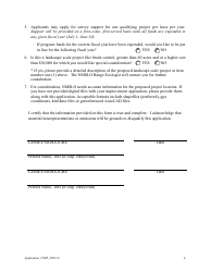 Cultural Survey Support Program Application - New Mexico, Page 4
