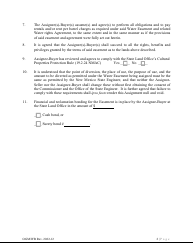 Assignment of Water Easement - New Mexico, Page 2