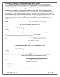 Application for New Salt Water Disposal Easement - New Mexico, Page 4