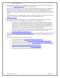 Application for New Salt Water Disposal Easement - New Mexico, Page 8