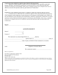 Application for Renewal of Salt Water Disposal Easement - New Mexico, Page 4