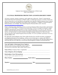 Application for Renewal of Salt Water Disposal Easement - New Mexico, Page 5