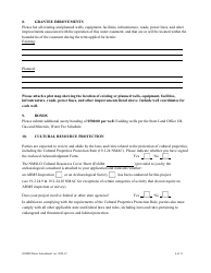 Application for Amendment of Water Easement - New Mexico, Page 4