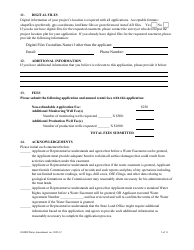 Application for Amendment of Water Easement - New Mexico, Page 5