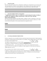 Application for New Water Easement - New Mexico, Page 4