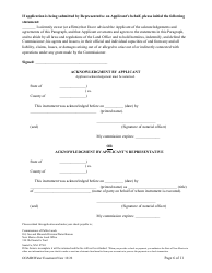 Application for New Water Easement - New Mexico, Page 6