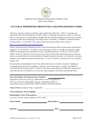 Application for Water Monitoring/Recovery Well Easement - New Mexico, Page 6