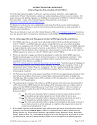 Application for Water Monitoring/Recovery Well Easement - New Mexico, Page 7