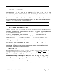 Application for Renewal of Water Easement - New Mexico, Page 4