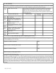 DHEC Form 3472 Certificate of Financial Responsibility - South Carolina, Page 2