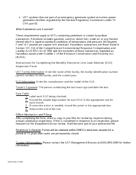 DHEC Form 4380 Monthly Electronic Line Leak Detector (Eld) Inspection Log - South Carolina, Page 3