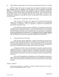 Application for Permit to Appropriate Public Water of the State of Arizona or to Construct a Reservoir - Arizona, Page 2