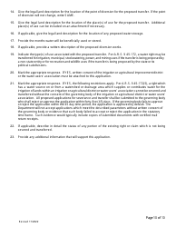 Application to Sever and Transfer - Arizona, Page 10