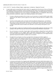 Application to Sever and Transfer - Arizona, Page 3