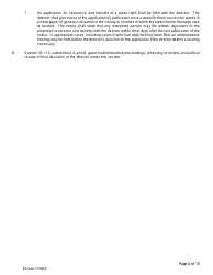 Application to Sever and Transfer - Arizona, Page 4