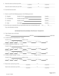 Application to Sever and Transfer - Arizona, Page 6