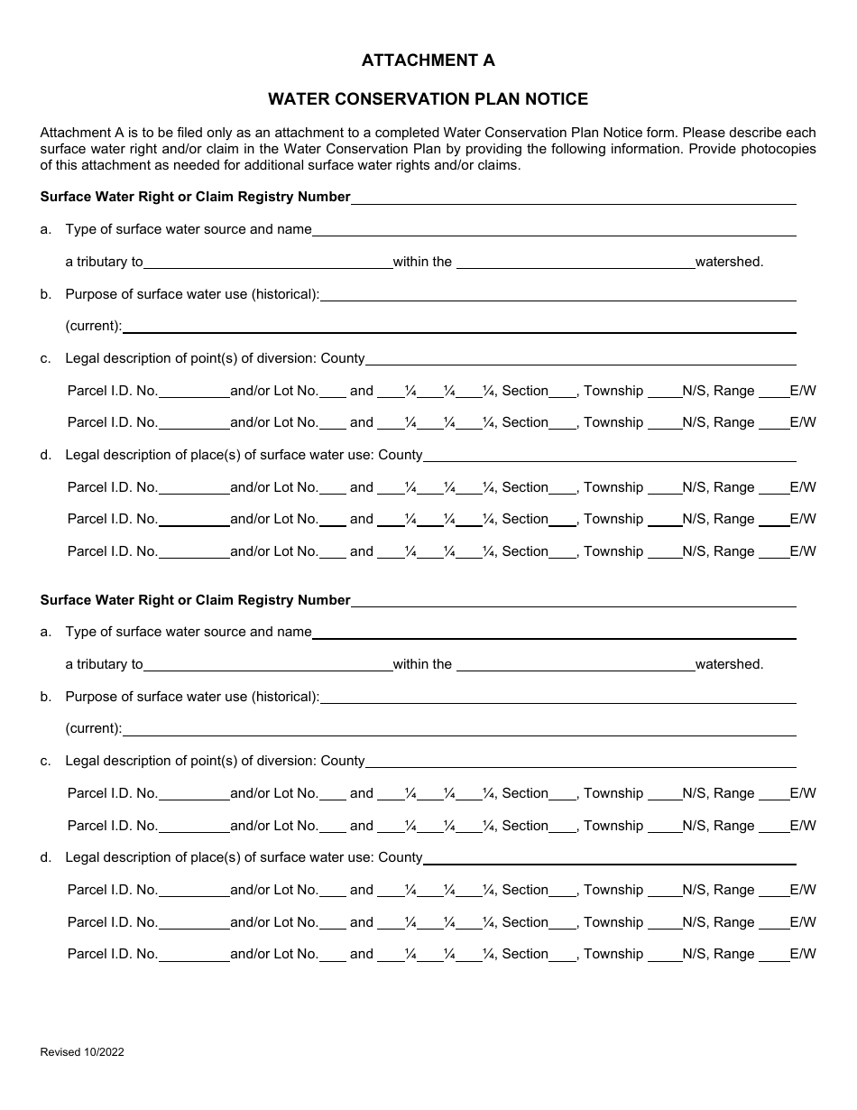 Water Conservation Plan Notice - Arizona, Page 3