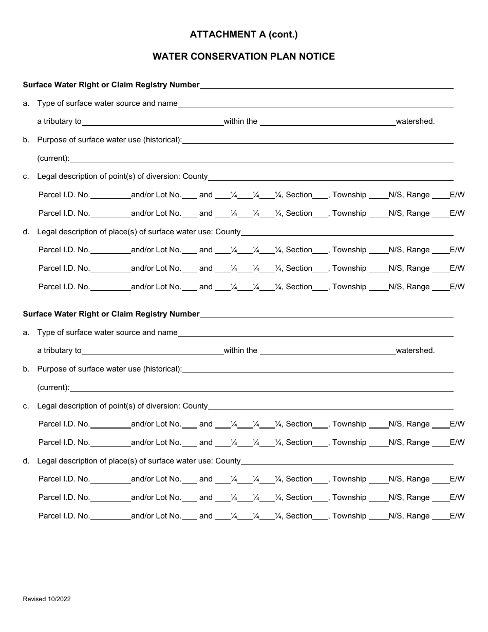 Water Conservation Plan Notice - Arizona, Page 4