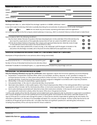 DNR Form 542-1415 Notice of Intent for Coverage Under Npdes Storm Water General Permit - Iowa, Page 4