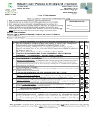Alcohol License and Business Registration Renewal Application - DeKalb County, Georgia (United States), Page 5
