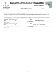 Alcohol License and Business Registration Renewal Application - DeKalb County, Georgia (United States), Page 6