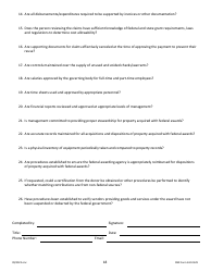 DNR Form 542-0529 Outdoor Recreation Legacy Partnership (Orlp) Program Application - Iowa, Page 18
