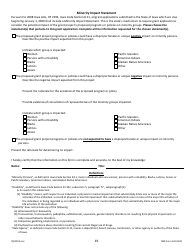 DNR Form 542-0529 Outdoor Recreation Legacy Partnership (Orlp) Program Application - Iowa, Page 19