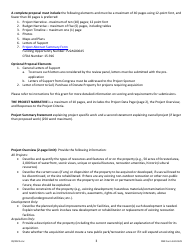 DNR Form 542-0529 Outdoor Recreation Legacy Partnership (Orlp) Program Application - Iowa, Page 3