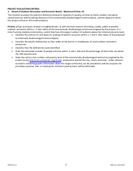 DNR Form 542-0529 Outdoor Recreation Legacy Partnership (Orlp) Program Application - Iowa, Page 5