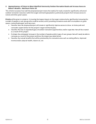 DNR Form 542-0529 Outdoor Recreation Legacy Partnership (Orlp) Program Application - Iowa, Page 6