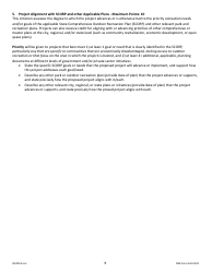 DNR Form 542-0529 Outdoor Recreation Legacy Partnership (Orlp) Program Application - Iowa, Page 9