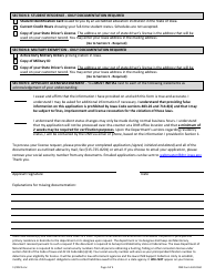 DNR Form 542-0160 Change of Residency Request Form in Order to Acquire Resident Licenses and Privileges - Iowa, Page 4