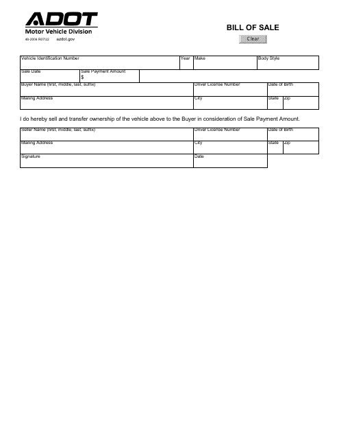 Form 48-2004  Printable Pdf