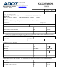 Form 70-0508 Ifta/Irp Application - Arizona