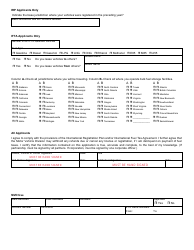 Form 70-0508 Ifta/Irp Application - Arizona, Page 3