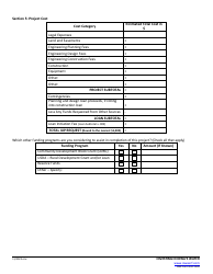DNR Form 542-1320 Clean Water State Revolving Fund Intended Use Plan (Iup) Application - Iowa, Page 6