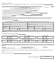 Formulario 40-5122S Solicitud De Licencia/Identificacion De Viaje - Arizona (Spanish), Page 2