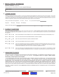Form IL567-0060 Application for State of Illinois Broker&#039;s Liquor License - Illinois, Page 4