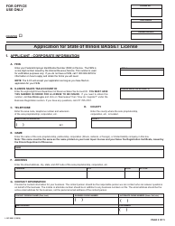 Form IL567-0061 Application for State of Illinois Basset License - Illinois, Page 2