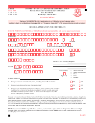 Form ED170 - Fill Out, Sign Online And Download Printable PDF ...