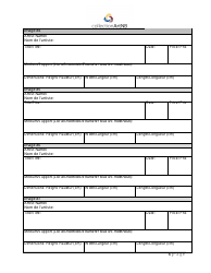 Artwork Acquisitions Application Form - New Brunswick, Canada (English/French), Page 6